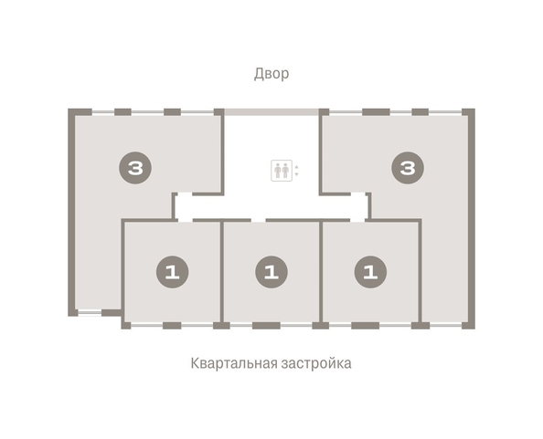 
   Продам 3-комнатную, 85.21 м², Европейский берег, дом 49

. Фото 1.