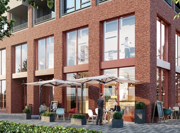 
  Продается 3-комн. квартира, 90.34 м², ЖК Мылзавод, дом 8
. Фото 3.