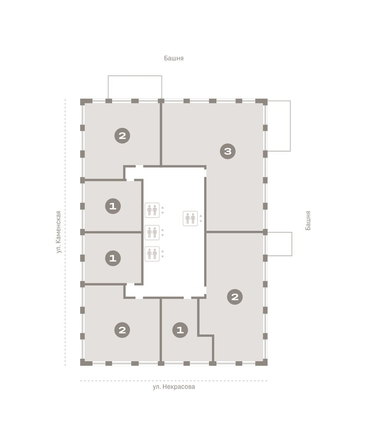 
   Продам 2-комнатную, 137.82 м², Мылзавод, дом 9

. Фото 1.