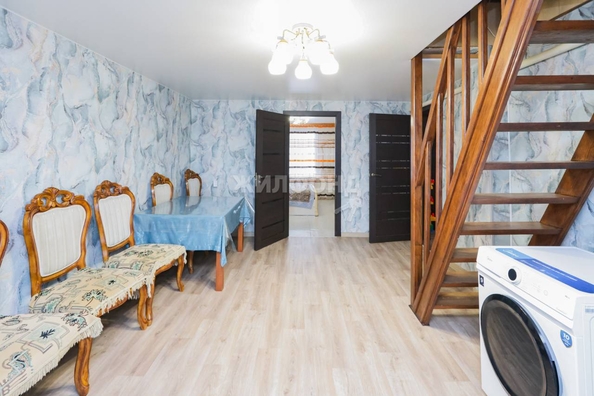 
   Продам дом, 122.8 м², Новосибирск

. Фото 18.