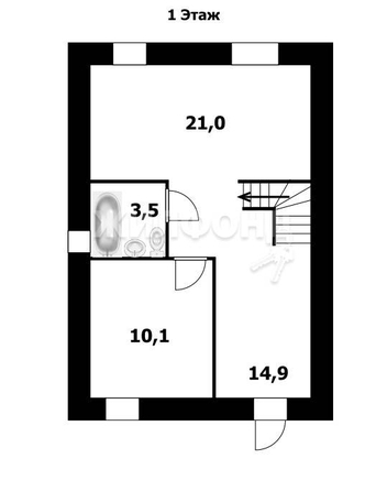 
   Продам дом, 102 м², Ленинское

. Фото 6.