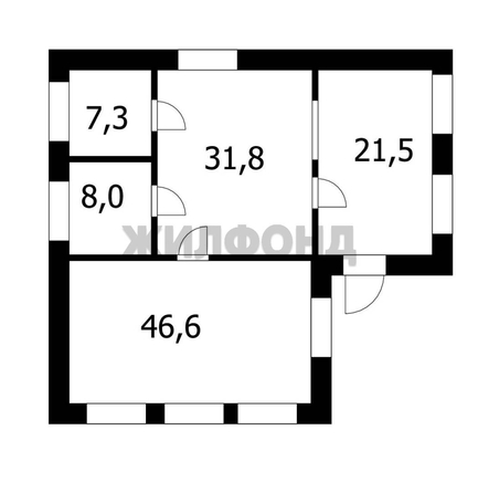 
   Продам дом, 115.2 м², Обь

. Фото 23.