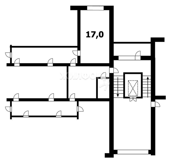 
   Продам секционку, 16.7 м², Сухарная ул, 70а

. Фото 8.