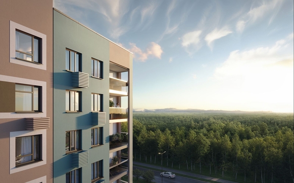 
  Продается 2-комн. квартира, 46.55 м², ЖК Базилик, дом 1
. Фото 5.