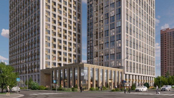 
   Продам 1-комнатный апартамент, 31.54 м², Land Lord (Ленд Лорд)

. Фото 1.