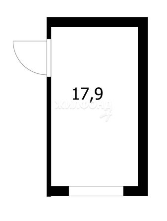 
   Продам секционку, 17.9 м², Дуси Ковальчук ул, 2/1

. Фото 13.