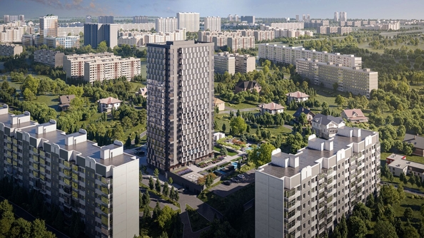 
  Продается 2-комн. квартира, 45.2 м², ЖК Luna (Луна)
. Фото 3.