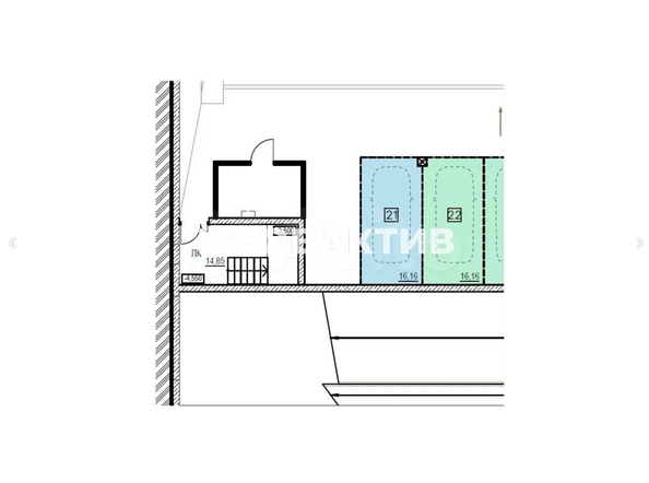 
  Продам гараж, 16 м², Новосибирск

. Фото 2.