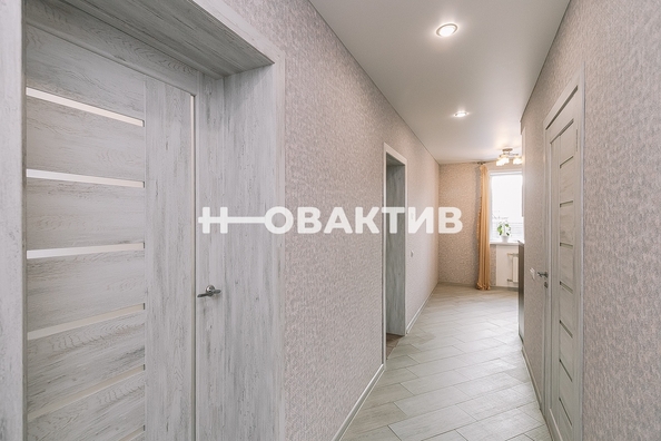 
   Продам 2-комнатную, 55.4 м², Объединения ул, 24

. Фото 15.