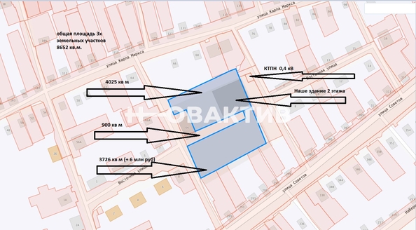
  Продается универсальное помещение, 1362 м², Восточная ул, д. 9А
. Фото 15.