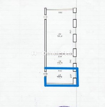 
   Сдам торговое помещение, 16.4 м², Толмачевская ул, 19А

. Фото 8.