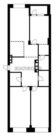 
   Продам 4-комнатную, 92.6 м², Ясный Берег ул, 12

. Фото 17.