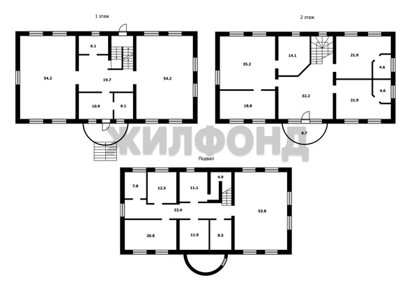 
   Продам дом, 508.3 м², Новосибирск

. Фото 23.