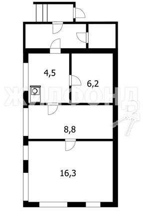 
   Продам дом, 35.8 м², Новосибирск

. Фото 32.