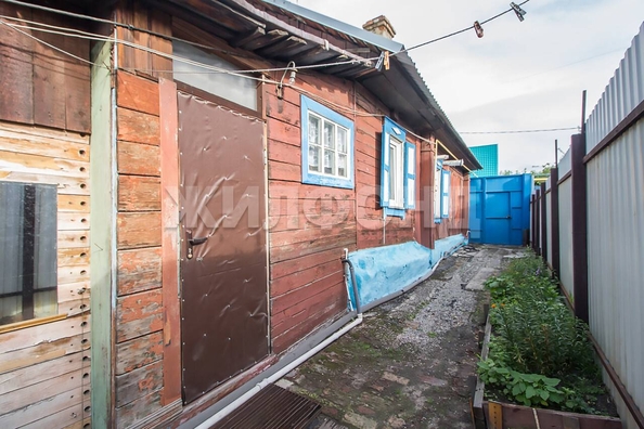 
   Продам дом, 35.8 м², Новосибирск

. Фото 28.