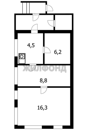 
   Продам дом, 35.8 м², Новосибирск

. Фото 32.