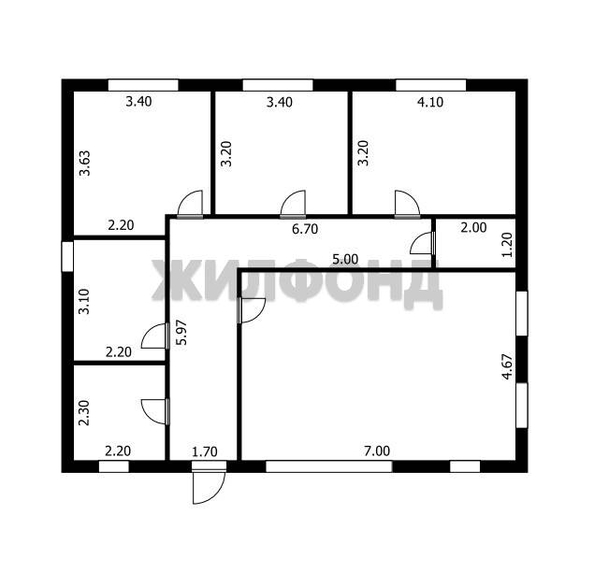 
  Продается дом, 102 м², поселок Садовый
. Фото 2.