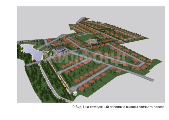 
  Продам  дачный участок, 9.35 соток, Октябрьский пос

. Фото 2.