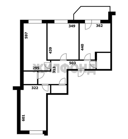 
  Продается 3-комн. квартира, 83.9 м², Тюленина ул, д. 28
. Фото 20.