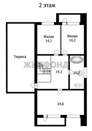 
   Продам дом, 256.1 м², Марусино село

. Фото 36.