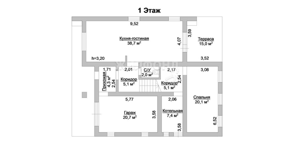 
   Продам дом, 260.2 м², Марусино

. Фото 6.