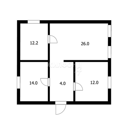 
   Продам дом, 68.2 м², Каменка

. Фото 11.