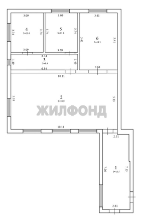 
  Продается дом, 130.6 м², Обь
. Фото 2.