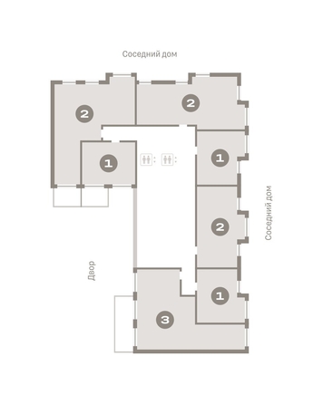 
   Продам 1-комнатную, 36.8 м², Лебедевский квартал, дом 1

. Фото 16.