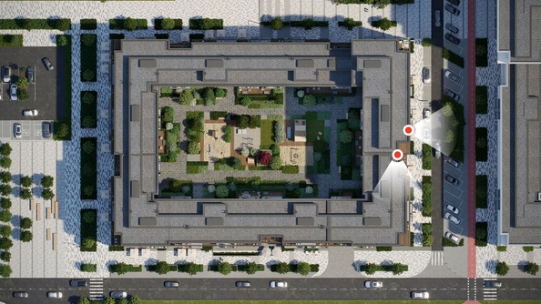 
  Продается 2-комн. квартира 74.1 м², в ЖК Лебедевский квартал, д 1. Фото 3.