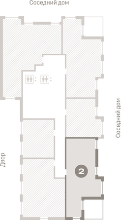 
  Продается 2-комн. квартира 74.1 м², в ЖК Лебедевский квартал, д 1. Фото 5.