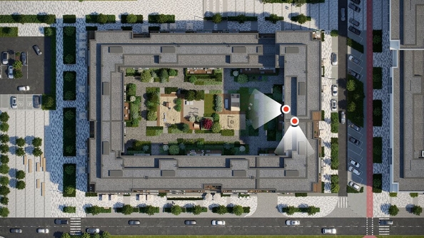 
  Продается 2-комн. квартира 62.7 м², в ЖК Лебедевский квартал, д 1. Фото 3.
