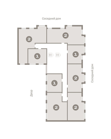 
   Продам 2-комнатную, 79.6 м², Лебедевский квартал, дом 1

. Фото 16.