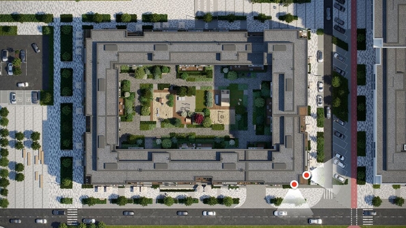 
  Продается 2-комн. квартира, 60.5 м², ЖК Лебедевский квартал, дом 1
. Фото 3.