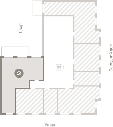 
  Продается 2-комн. квартира 96.7 м², в ЖК Лебедевский квартал, д 1. Фото 5.
