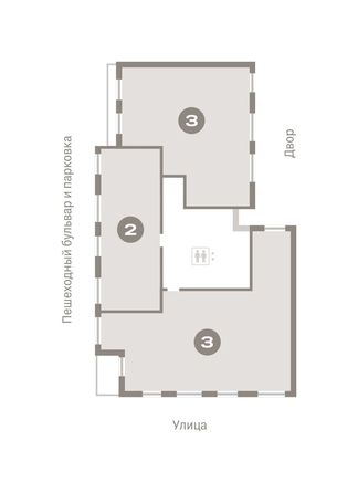 
   Продам 3-комнатную, 105.6 м², Лебедевский квартал, дом 1

. Фото 16.