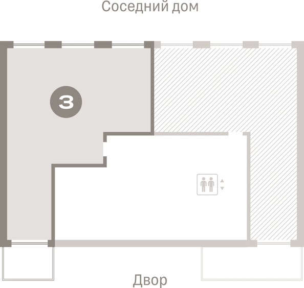
  Продается 2-комн. квартира 94.9 м², в ЖК Лебедевский квартал, д 1. Фото 5.