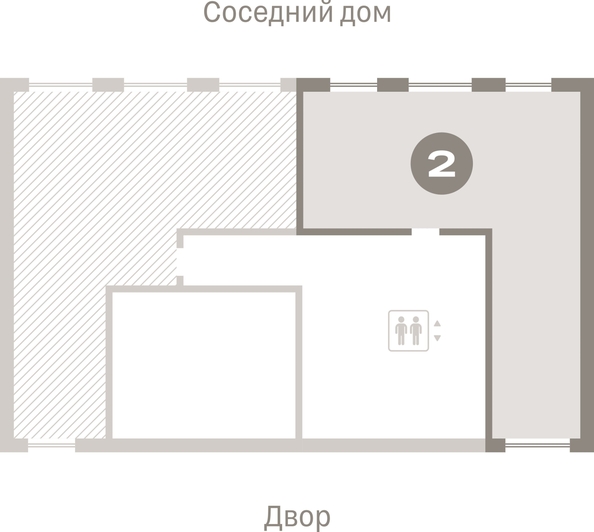 
  Продается 2-комн. квартира, 73.4 м², ЖК Лебедевский квартал, дом 1
. Фото 5.