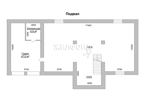 
   Продам дом, 600 м², Новосибирск

. Фото 40.