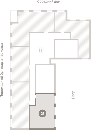 
  Продается 2-комн. квартира 62.8 м², в ЖК Лебедевский квартал, д 1. Фото 5.