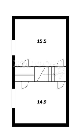 
   Продам дом, 94.4 м², Новосибирск

. Фото 23.