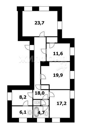 
   Продам комнату, 17.2 м², Авиастроителей ул, 6

. Фото 10.