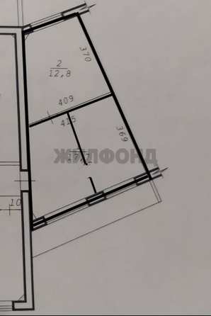
   Продам комнату, 30.5 м², Толбухина ул, 25

. Фото 17.