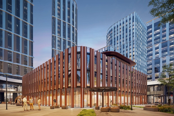 
  Продается 1-комнатный апартамент, 121.27 м², БЦ АЭРОН, Бизнес-центр класса А
. Фото 7.