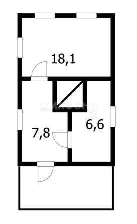 
   Продам дом, 32.8 м², Коченево

. Фото 7.