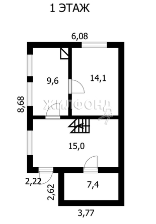 
  Продам дачу, 10 соток, Новосибирск

. Фото 10.