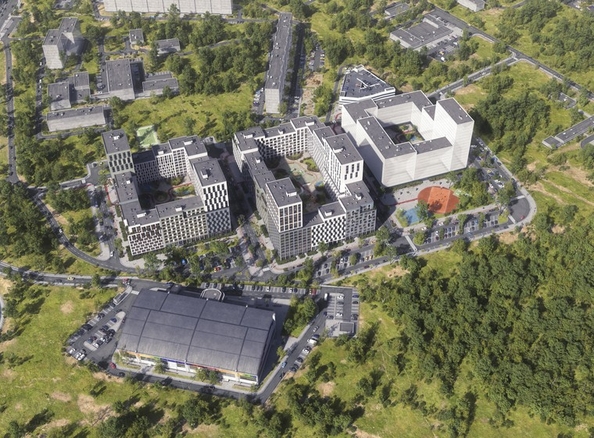 
  Продается 2-комн. квартира 82.9 м², в ЖК Лебедевский квартал, д 1. Фото 18.