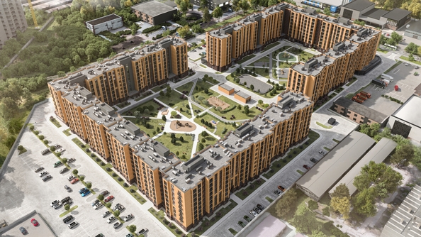 
  Продается 2-комн. квартира, 51.9 м², ЖК Цивилизация, дом 2
. Фото 1.