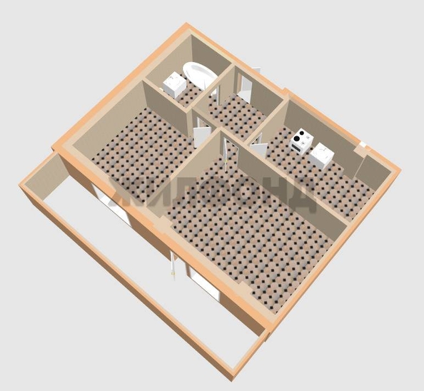 
   Продам 1-комнатную, 43 м², Шевченко ул, 11

. Фото 28.