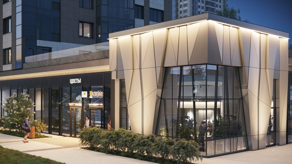 
  Продается 2-комн. квартира 76.06 м², в ЖК Салют, дом 1. Фото 7.