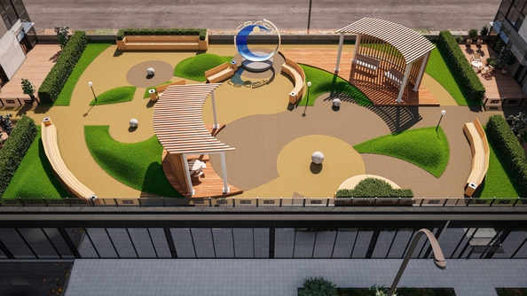 
  Продается 2-комн. квартира 76.06 м², в ЖК Салют, дом 1. Фото 22.